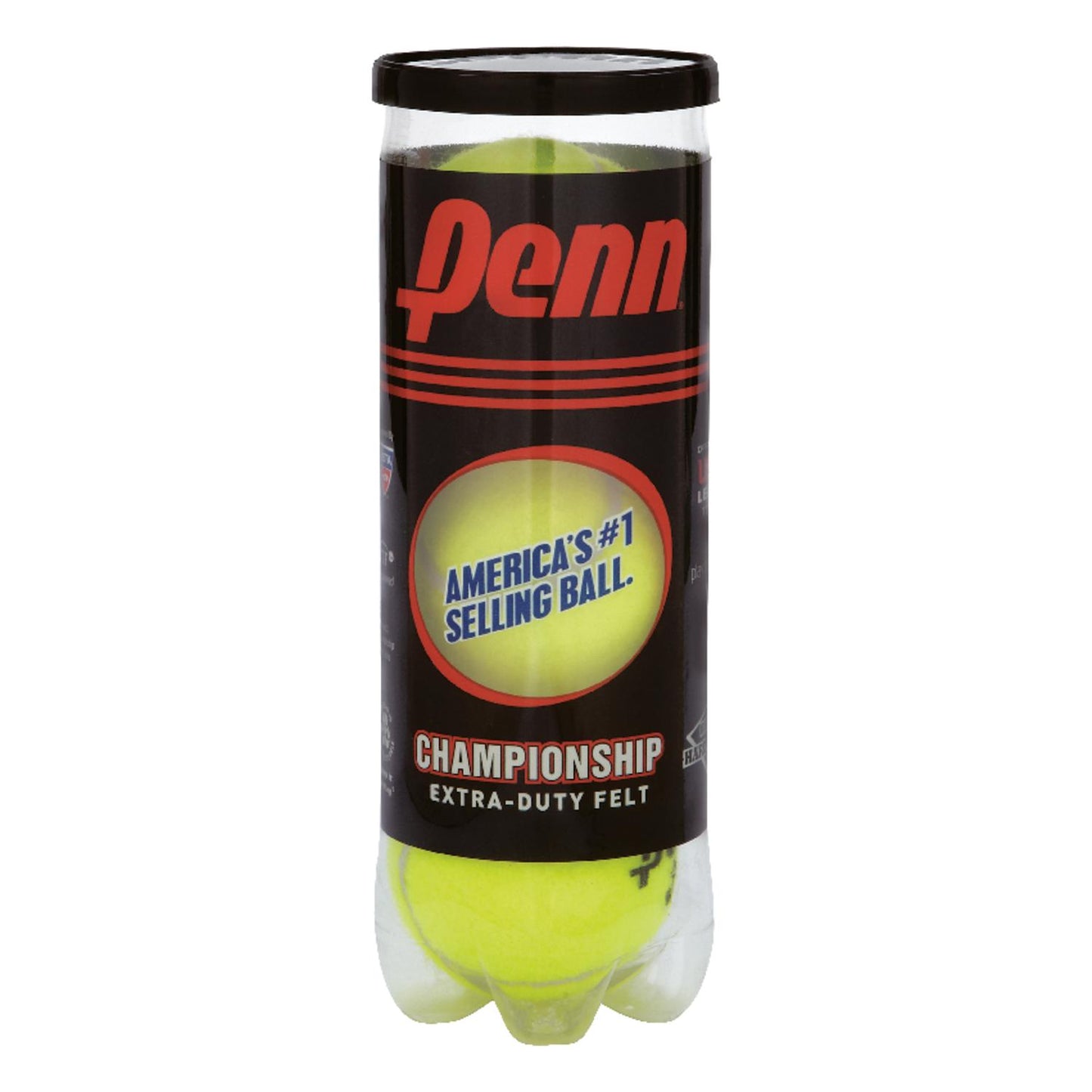 Penn Championship XD Tennis Balls 1 Can/3-Pack