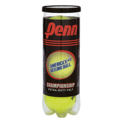 Penn Championship XD Tennis Balls 1 Can/3-Pack