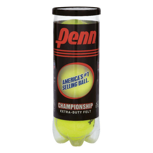 Penn Championship XD Tennis Balls 1 Can/3-Pack