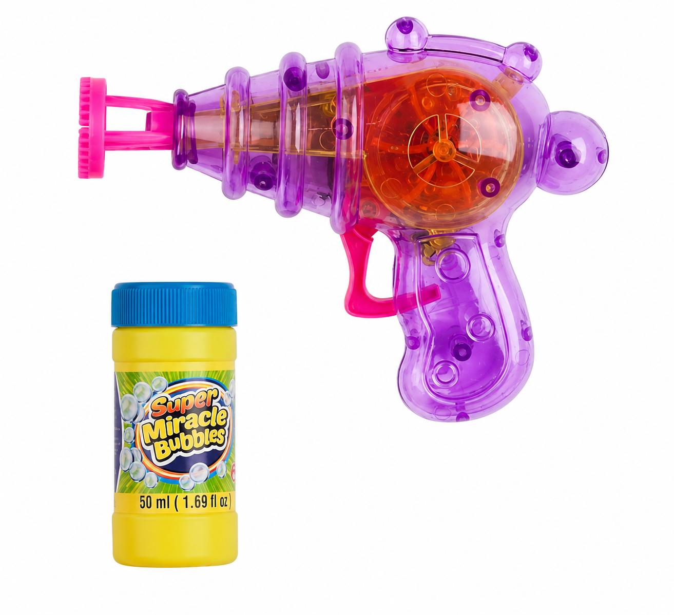 Ja-Ru Super Miracle Bubbles Space Bubbler