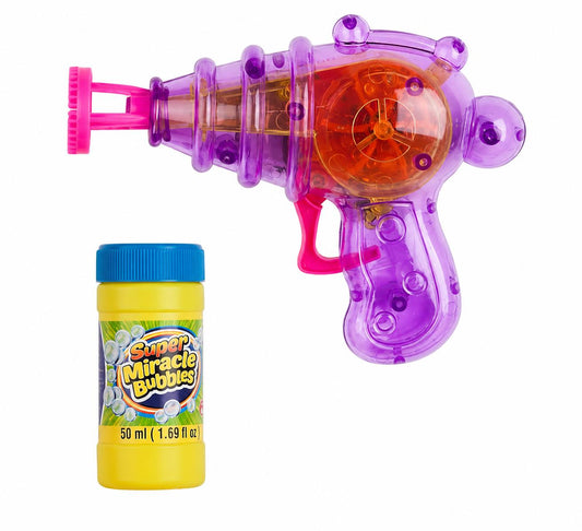 Ja-Ru Super Miracle Bubbles Space Bubbler