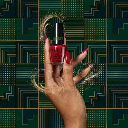 OPI Nail Lacquer, Ness Ist Rose, 0.5 fl oz