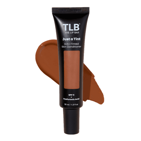 The Lip Bar Just a Tint 3-in-1 Tinted Skin Conditioner Almond