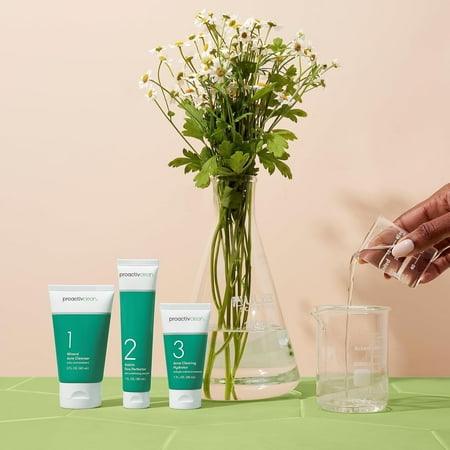 Proactiv 3 Step Acne Kit w/ Pimple Patches ***EXP. 02/2025
