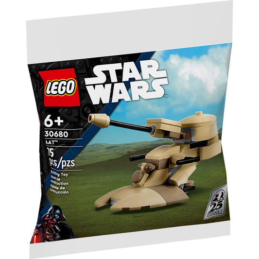 LEGO Star Wars Armored Assault Tank Multicolored 75 pc