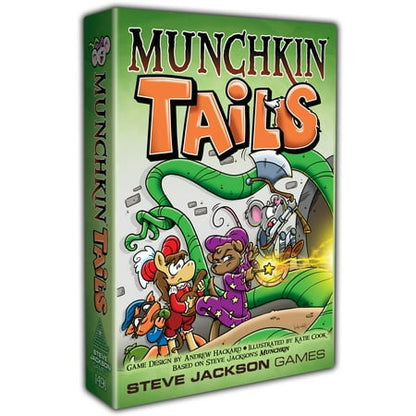 Munchkin Tails Board Game Steve Jackson Games