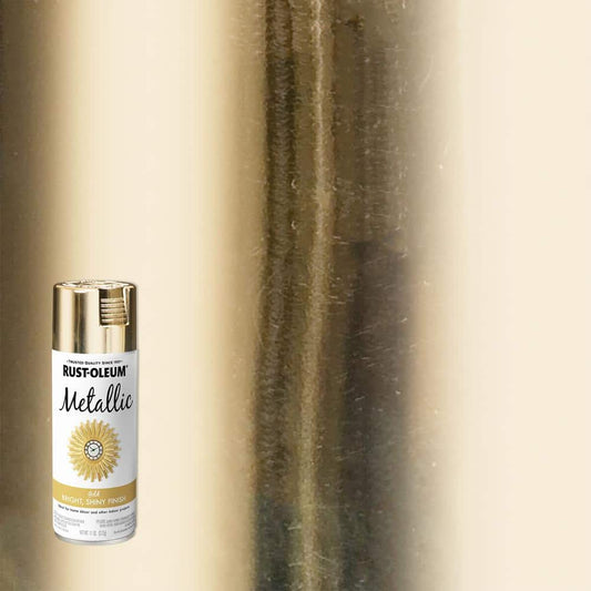 Rust-Oleum Spray Paint 11 oz. Gold Metallic