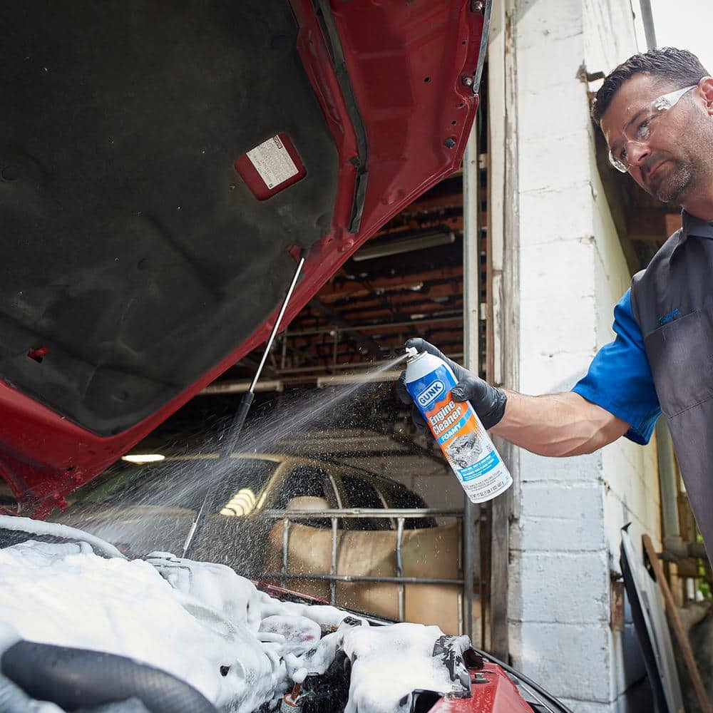 Foamy Engine Cleaner and Degreaser Spray 17 oz *Packaging May Vary*
