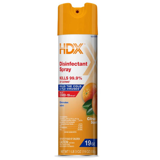 19 oz. All Purpose Cleaner and Disinfectant Spray, Citrus