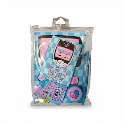 Claire's Retro Phone Stationery Gift Set