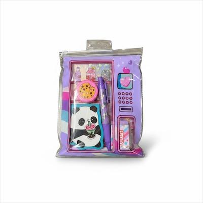 Kawaii Panda Stationery Gift Set