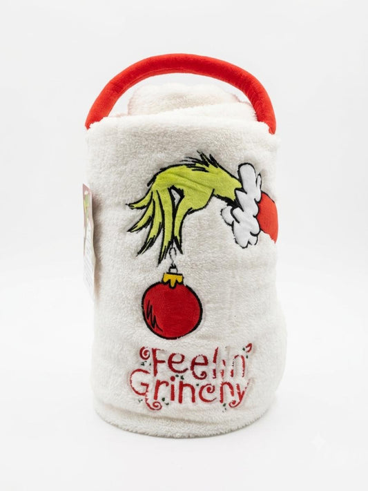 The Grinch Feelin' Grinchy Snowthrow