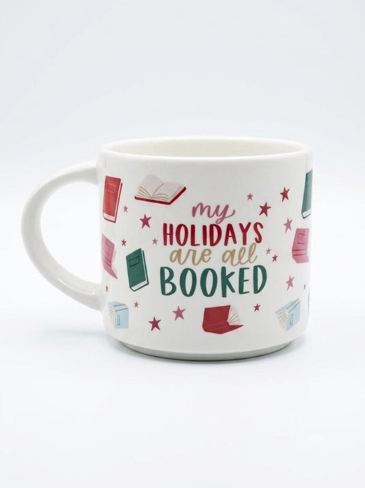 "My Holidays are all Booked" Coffee Cup