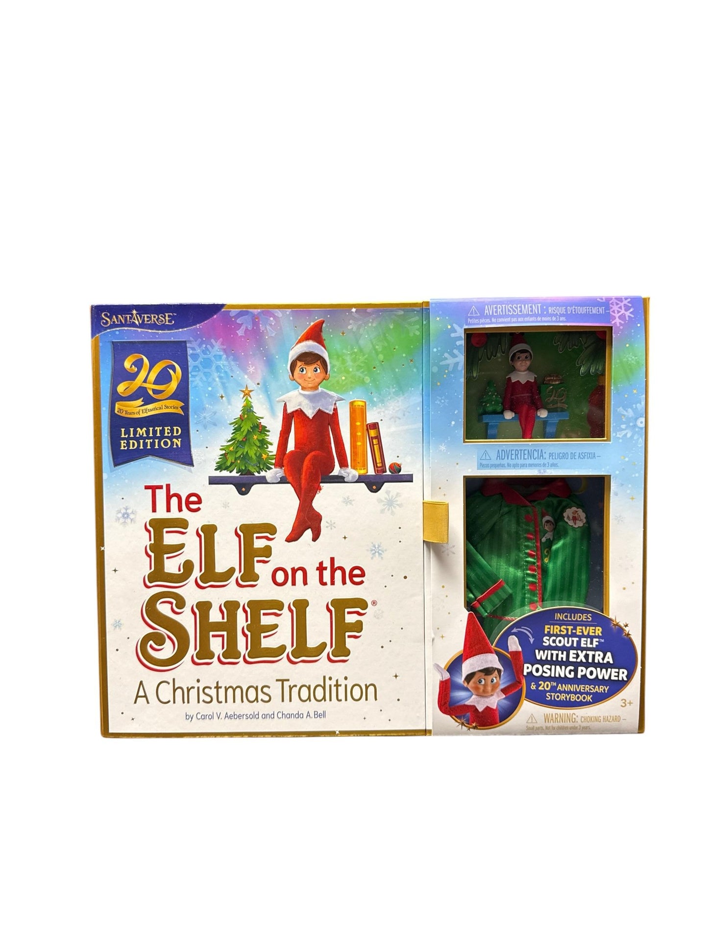 20th Limited Edtion Elf on the Shelf w/Storybook