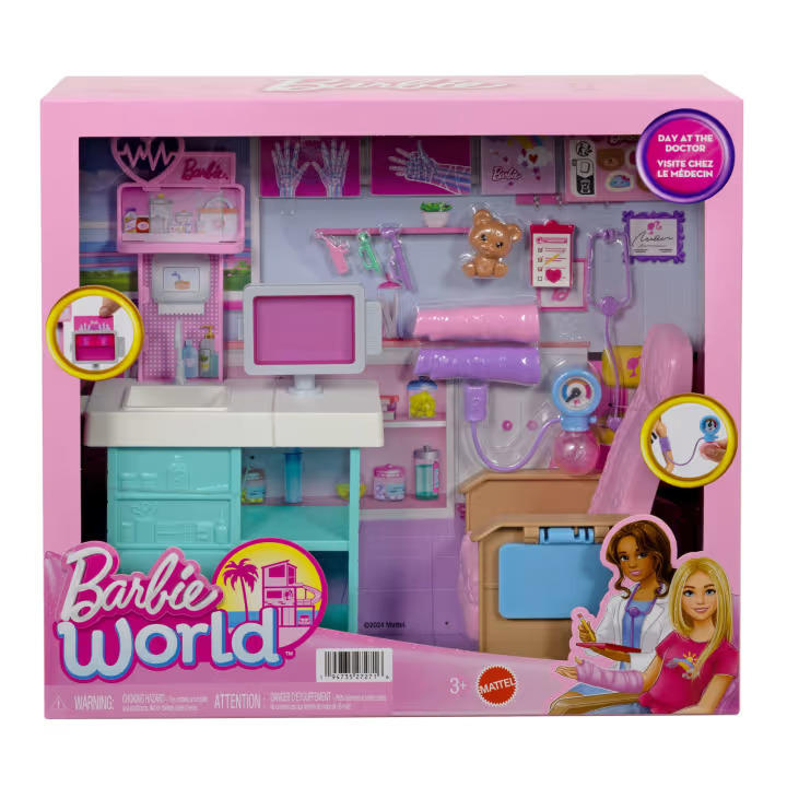 Barbie World Day At The Doctor