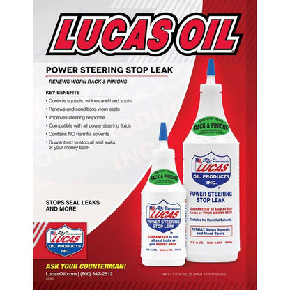 12 oz. Power Steering Stop Leak