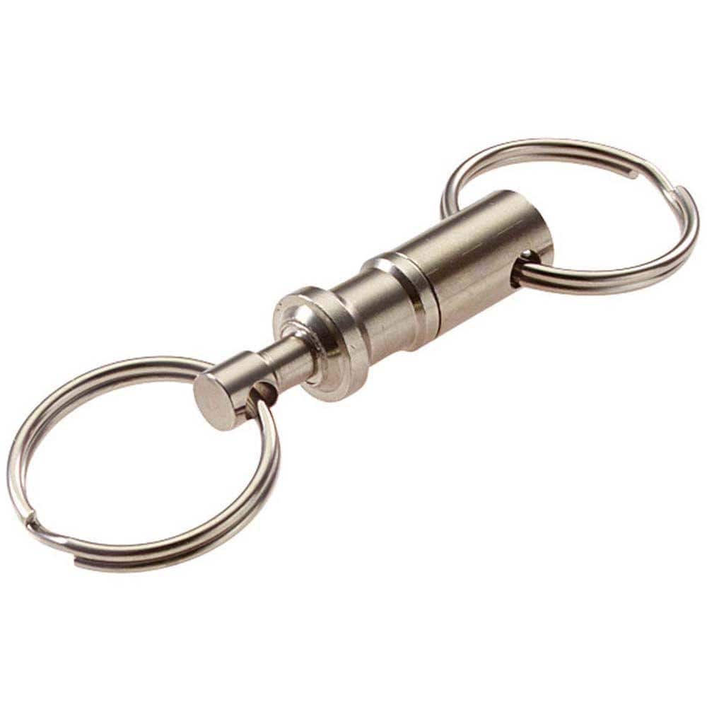 Quick-Release Pull-Apart Key Ring
