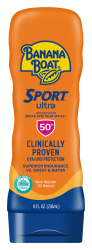 Banana Boat Sport Performance Broad Spectrum Sunscreen Lotion - 8 oz. - SPF50
