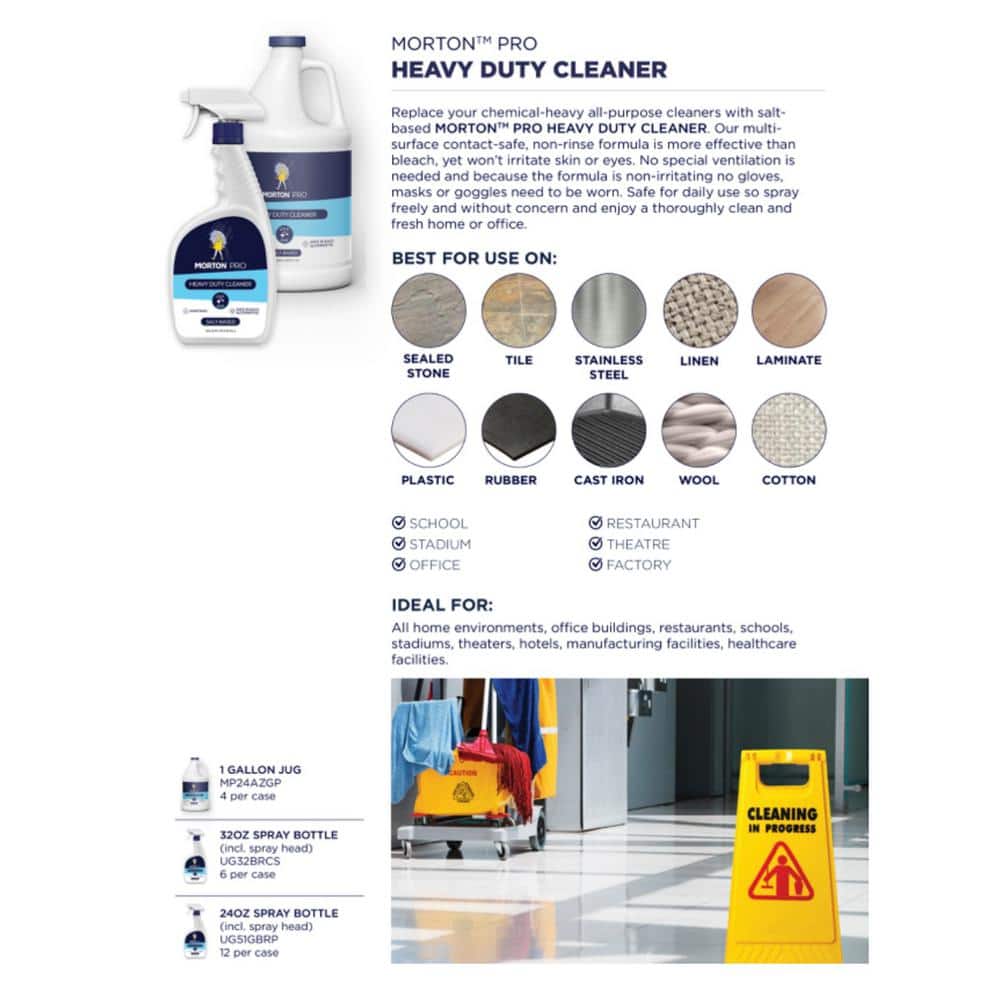 32 oz. Nontoxic Heavy-Duty HOCl All Purpose Cleaner