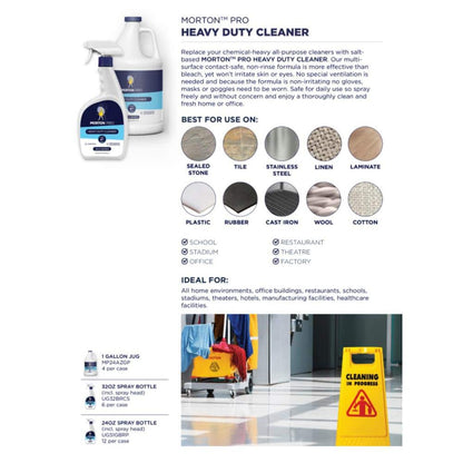 32 oz. Nontoxic Heavy-Duty HOCl All Purpose Cleaner