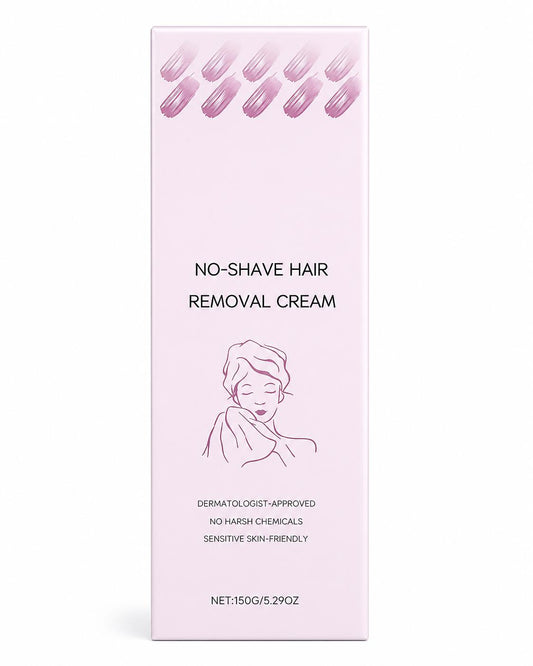 No-Shave Hair Removal Cream