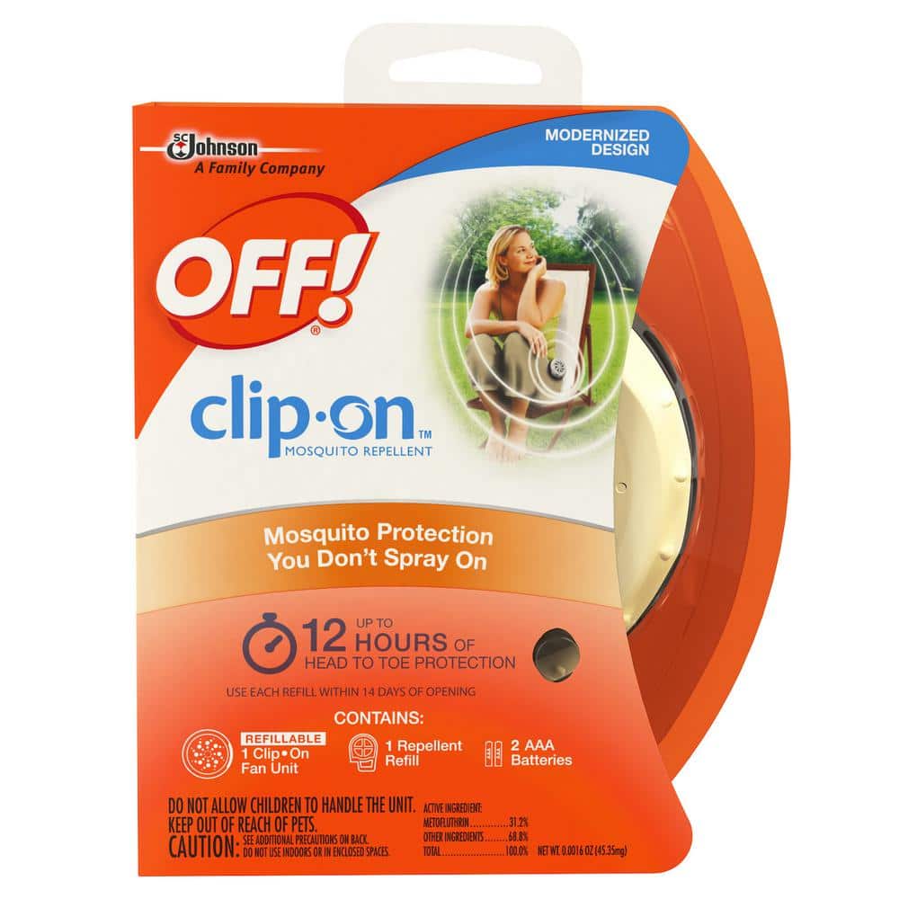 Clip-On Mosquito Repellent Starter *Damaged Package*