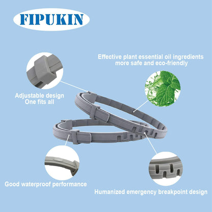 Fipukin Natural Flea & Tick Collar for Cats