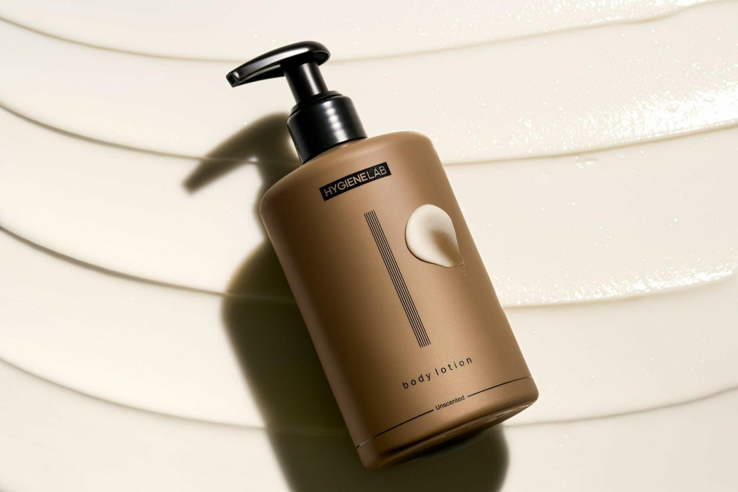 HygieneLab Body Lotion for Men 12oz