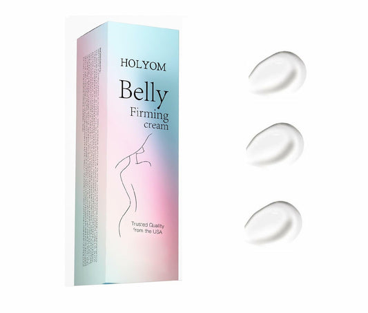 HOLYOM Belly Firming Cream 4.22 oz Packaging May Vary