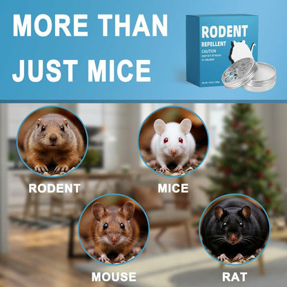 Rodent Repellent for Cars with Peppermint Oil
