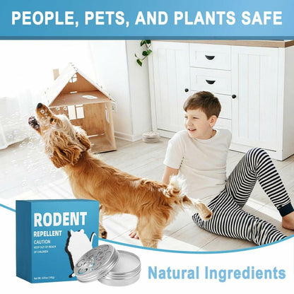 Rodent Repellent for Cars with Peppermint Oil