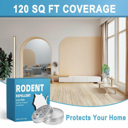 Rodent Repellent for Cars with Peppermint Oil