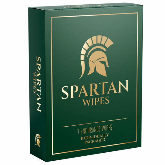 Spartan Wipes - 7% Benzocaine Topical Wipes for Men, 7 ct (EXP: 4/28)