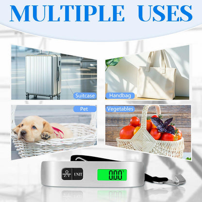 Luggage Scale, 110lb Luggage Weight Scale Color Chosen at Random