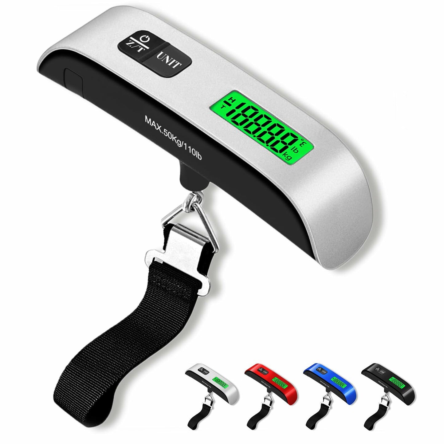 Luggage Scale, 110lb Luggage Weight Scale Color Chosen at Random