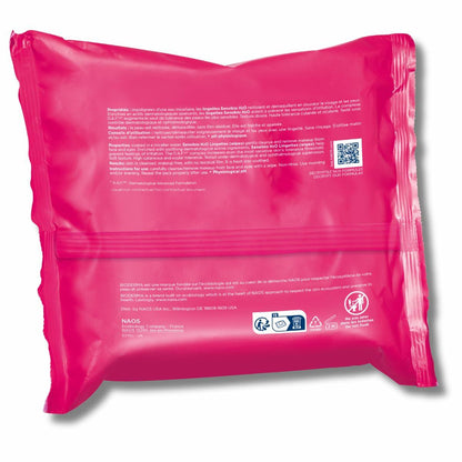 Bioderma Sensibio H2O Makeup Wipes, Sensitive Skin, 25 Wipes