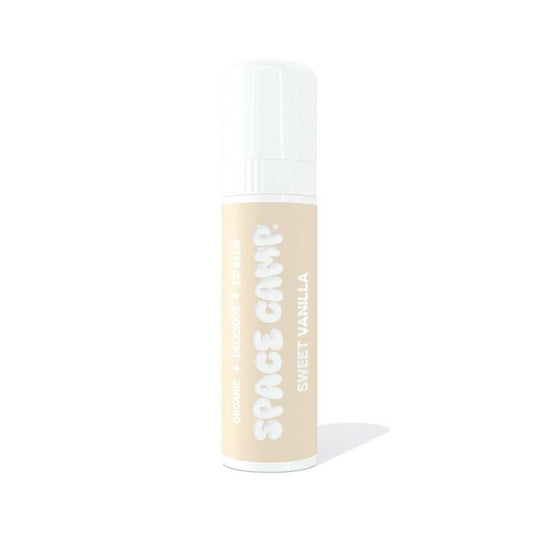 Space Camp Wellness Sweet Vanilla Lip Balm - 0.25oz