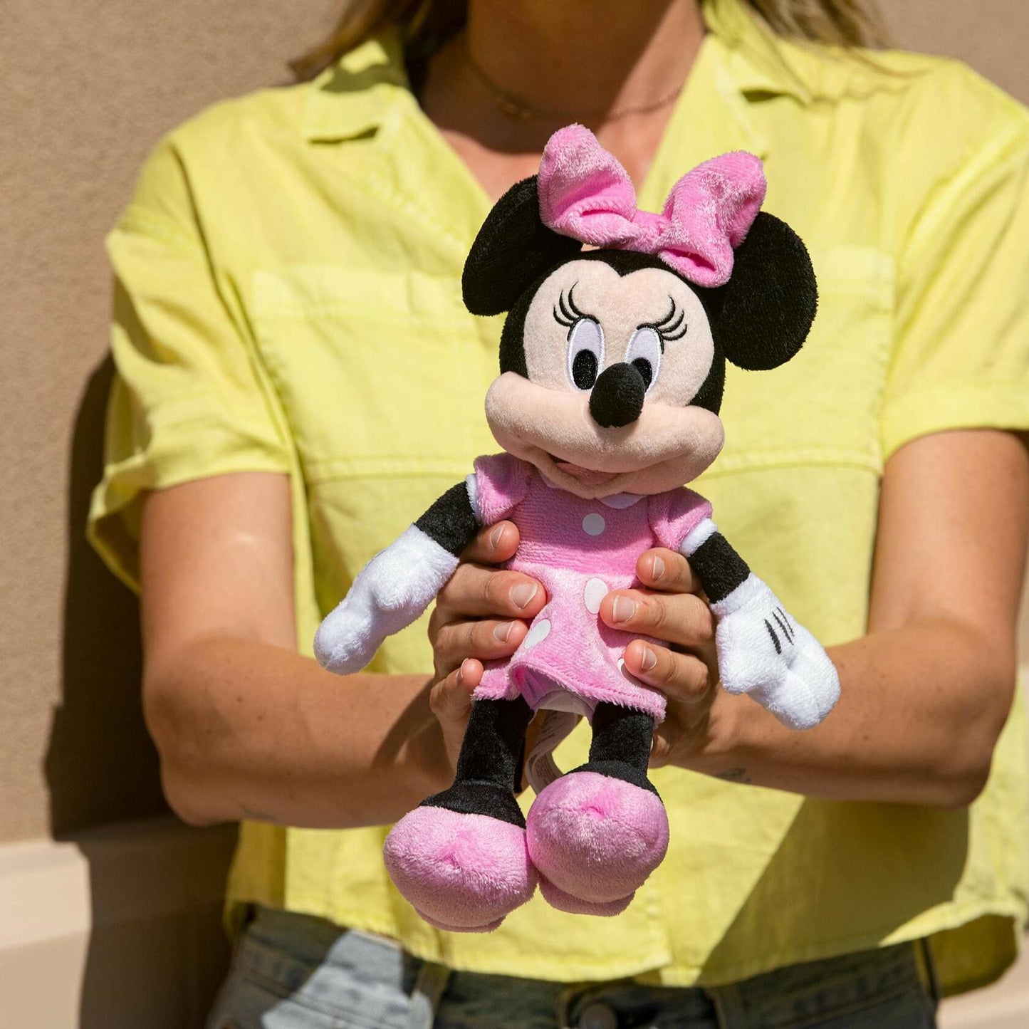 Minnie Disney Pink 11" Beans Plush