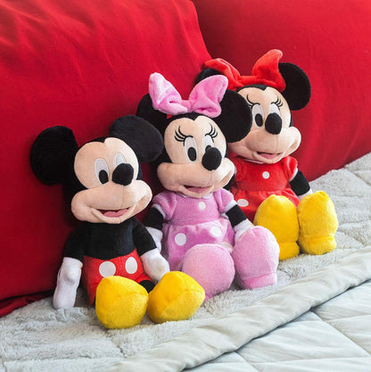 Minnie Disney Pink 11" Beans Plush