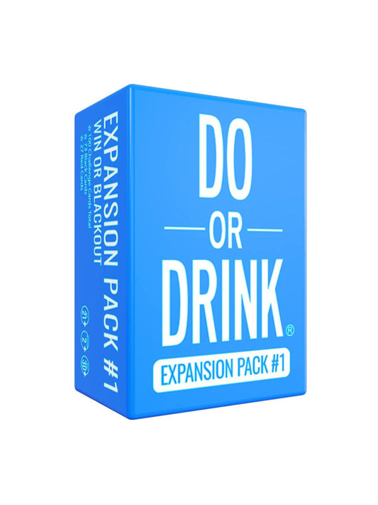 Do or Drink Expansion Pack 1, Dare for Adults