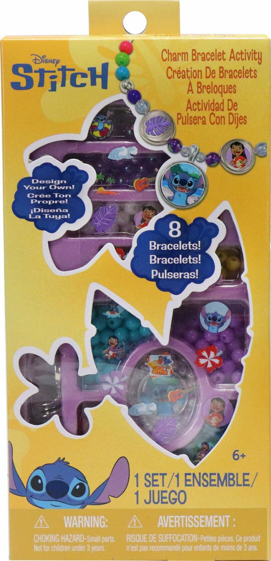 Disney Stitch Charm Bracelet Activity Set