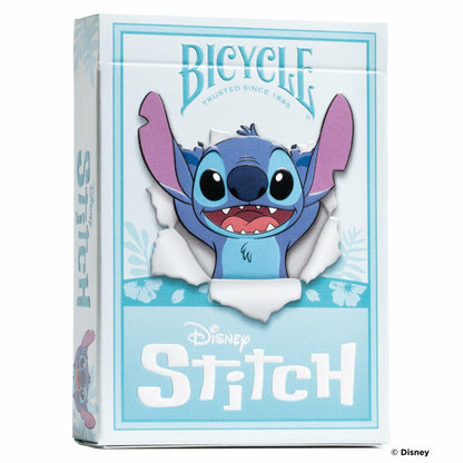 Bicycle Disney Stitch Playing Cards, Standard