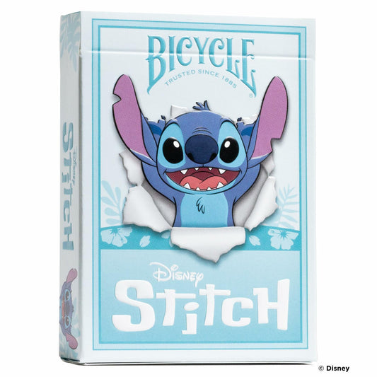 Bicycle Disney Stitch Playing Cards, Standard
