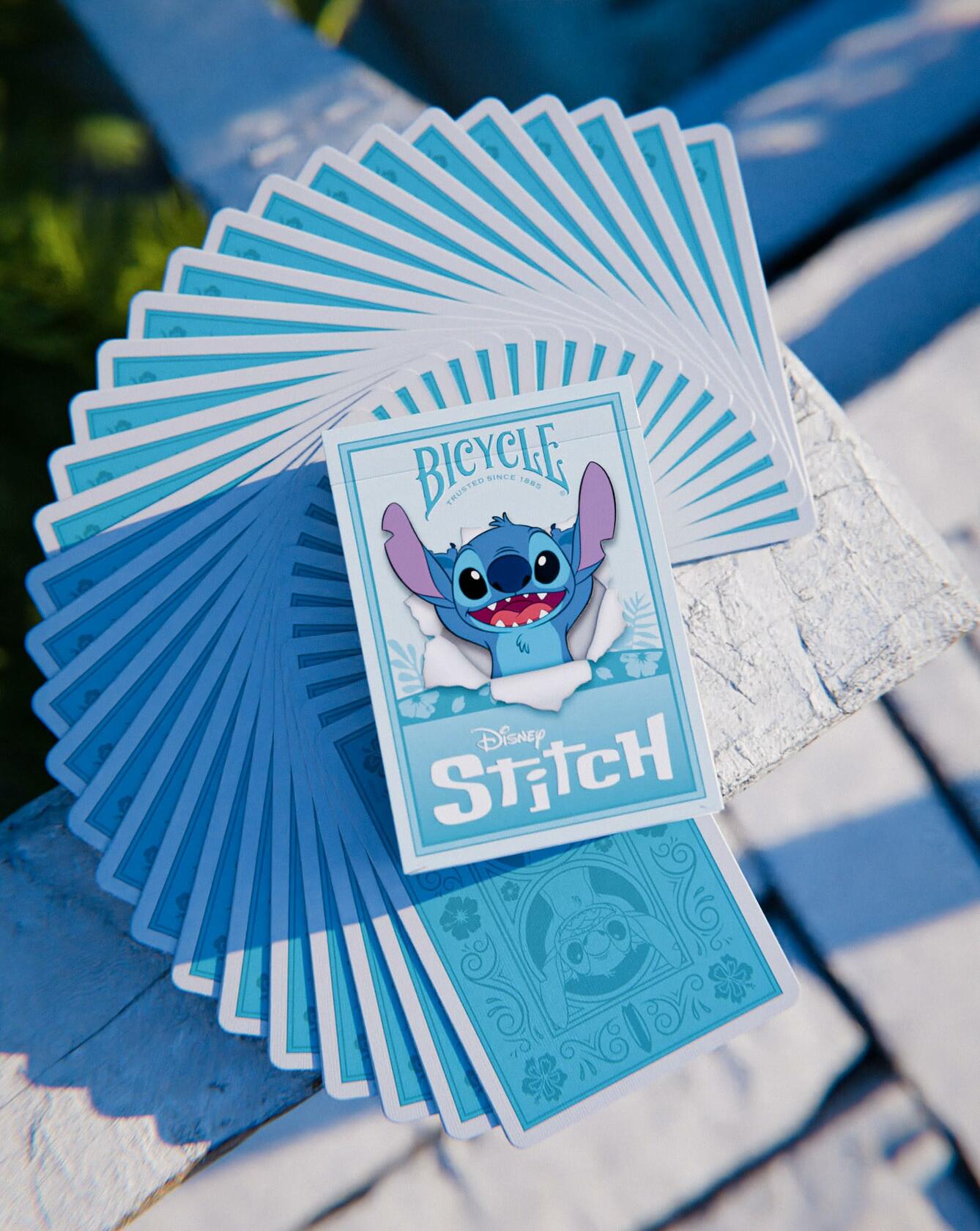 Bicycle Disney Stitch Playing Cards, Standard