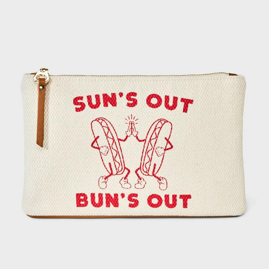 Zipper Pouch - Universal Thread™ Cream