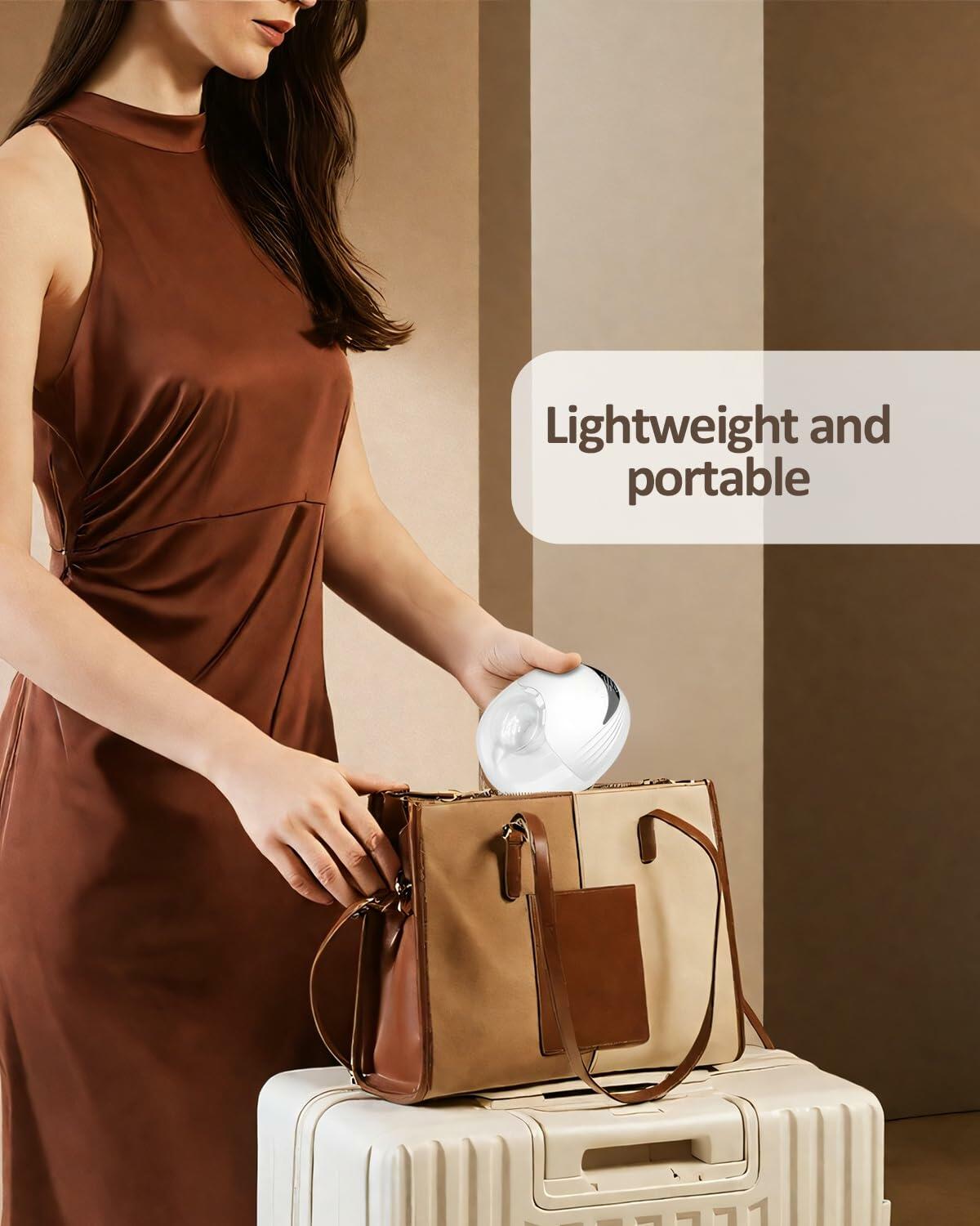 Hands Free Breast Pump - Sizes Included: 13/15/17/19/21mm