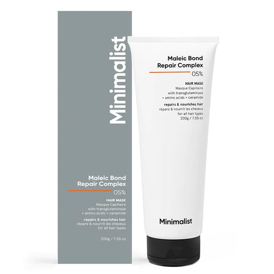 Minimalist Hair Mask for Damaged Hair & Frizzy Hair  7.05 Oz/200 gm