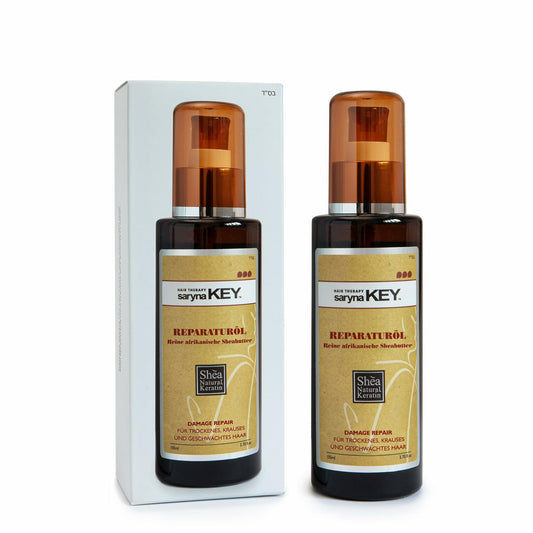 Saryna Key Hair Serum Repair Oil - Shea Butter Hair Treatment Oil (3.55 Oz)