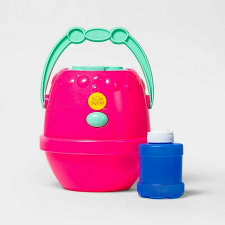 No Spill Bubble Machine - Sun Squad (Random Color)
