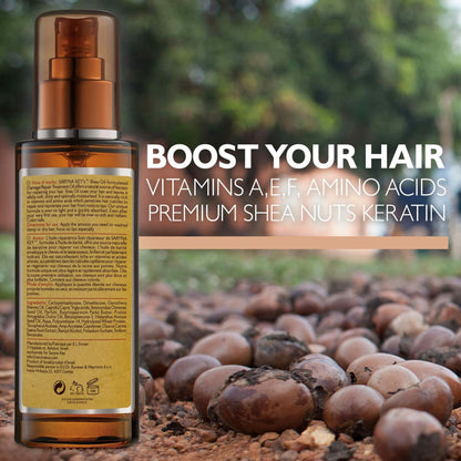 Saryna Key Hair Serum Repair Oil - Shea Butter Hair Treatment Oil (3.55 Oz)